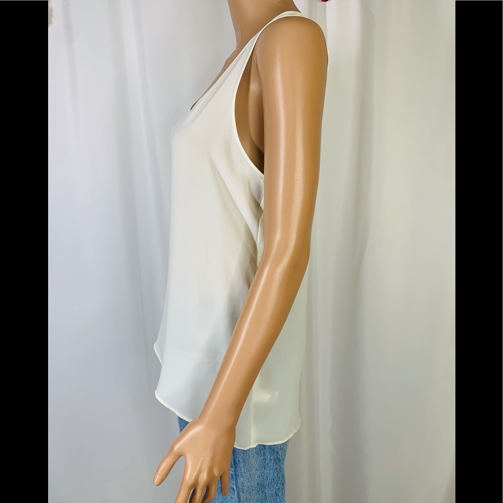Express High-Low Split Back Tank Top